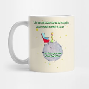 The Little Prince Pinball 2 Mug